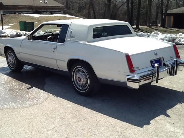 Cadillac Eldorado 1982 photo 16