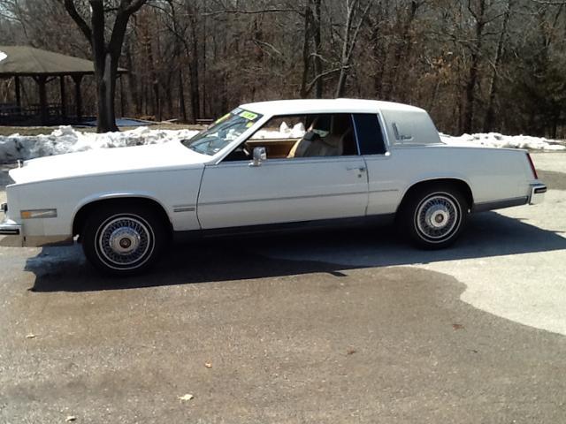 Cadillac Eldorado 1982 photo 17