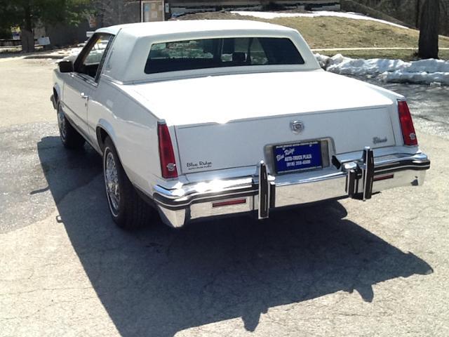 Cadillac Eldorado 1982 photo 21