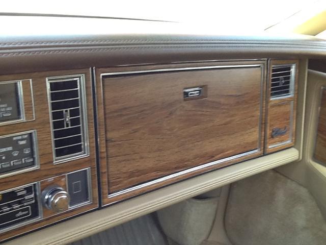 Cadillac Eldorado 1982 photo 22