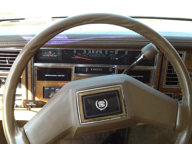Cadillac Eldorado 1982 photo 3
