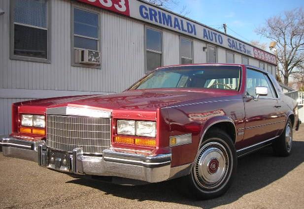 Cadillac Eldorado 1982 photo 1