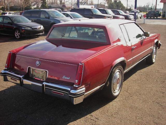 Cadillac Eldorado 1982 photo 3