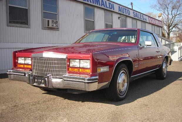 Cadillac Eldorado 1982 photo 4