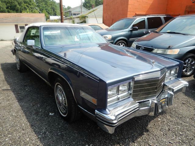Cadillac Eldorado 1984 photo 1