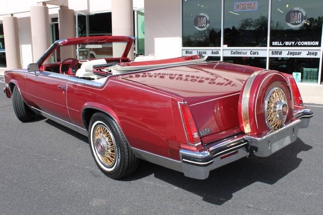 Cadillac Eldorado 1984 photo 2