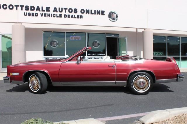 Cadillac Eldorado 1984 photo 3