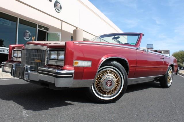 Cadillac Eldorado 1984 photo 4