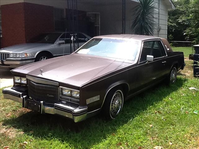 Cadillac Eldorado 1984 photo 1