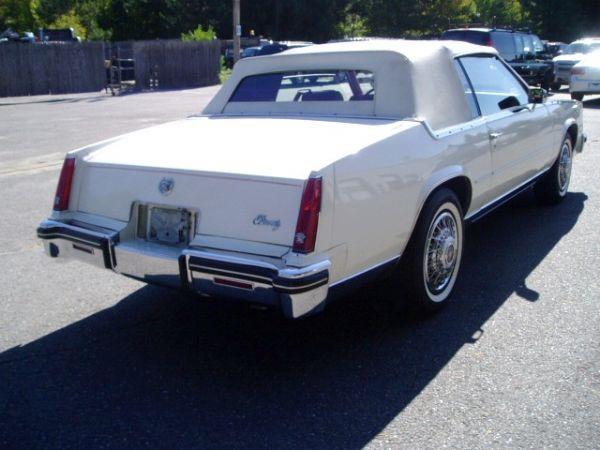Cadillac Eldorado 1985 photo 2