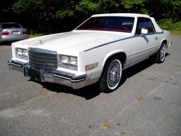 Cadillac Eldorado 1985 photo 3