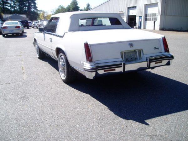 Cadillac Eldorado 1985 photo 3