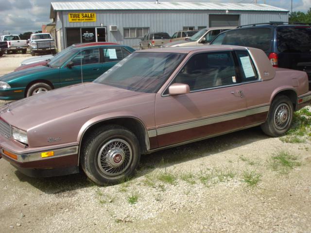 Cadillac Eldorado 1986 photo 0