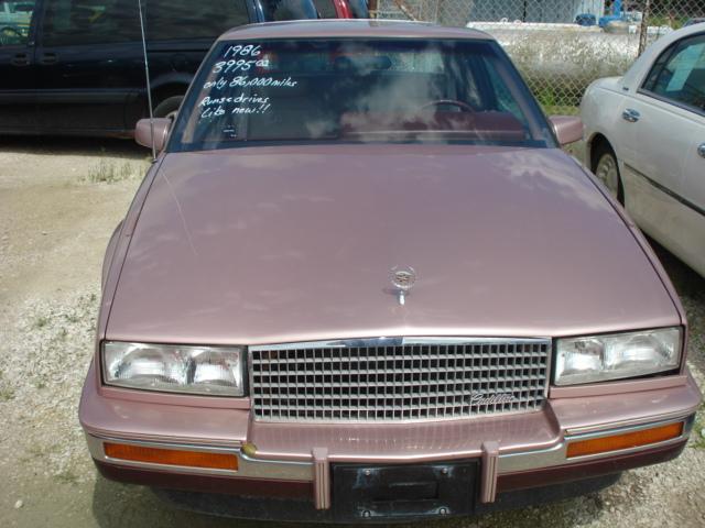 Cadillac Eldorado 1986 photo 1