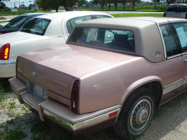 Cadillac Eldorado 1986 photo 2