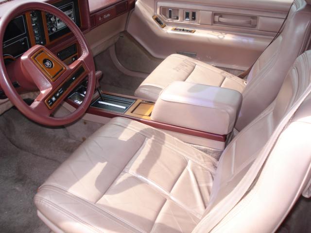 Cadillac Eldorado 1986 photo 3
