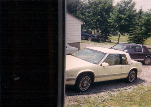 Cadillac Eldorado 1988 photo 1