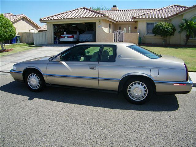 Cadillac Eldorado Ex-lw/res Coupe