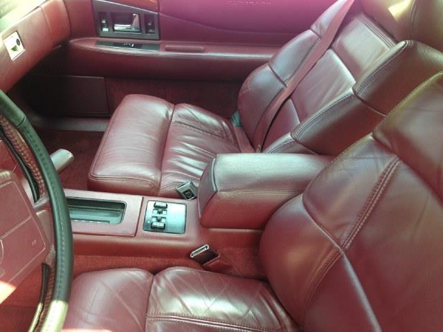 Cadillac Eldorado S Sedan Coupe