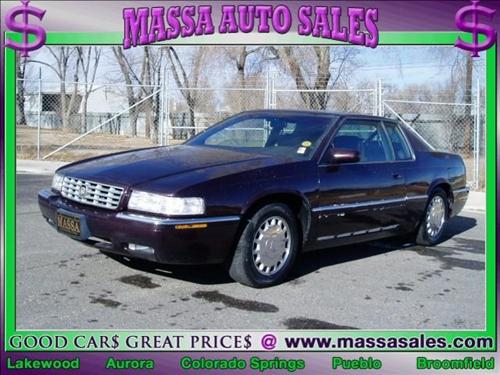 Cadillac Eldorado 1996 photo 4
