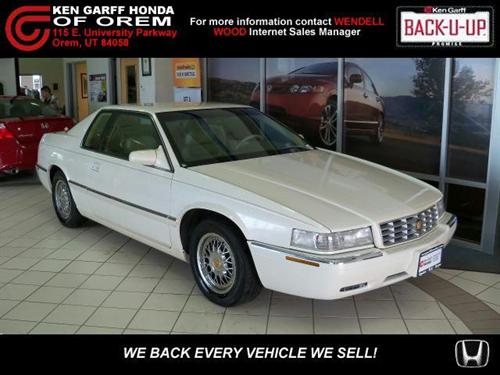 Cadillac Eldorado 1996 photo 1
