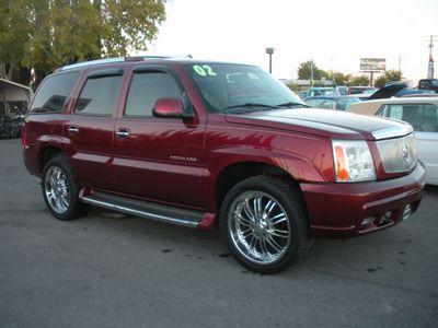 Cadillac Escalade 2002 photo 1