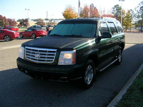 Cadillac Escalade 2002 photo 1