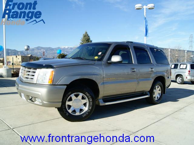 Cadillac Escalade GT Convertible 2D Sport Utility