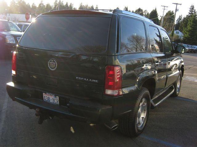 Cadillac Escalade 2002 photo 2