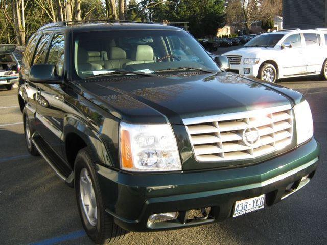 Cadillac Escalade 2002 photo 4