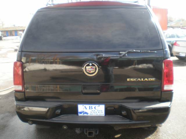 Cadillac Escalade 2002 photo 4