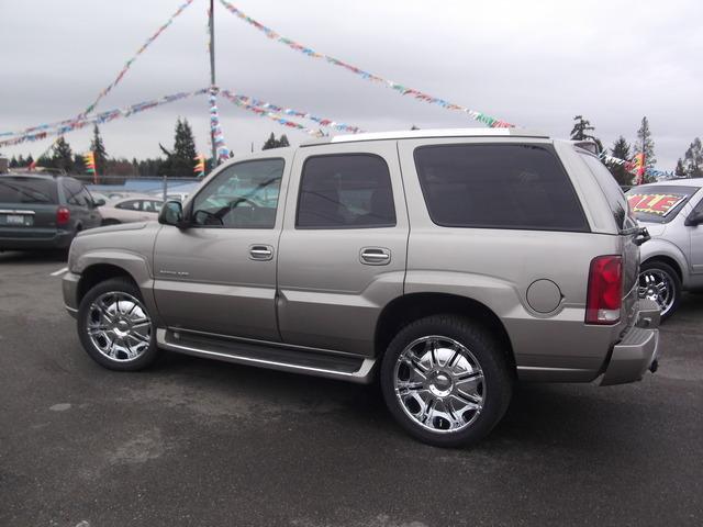 Cadillac Escalade 2002 photo 3