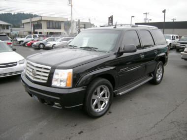 Cadillac Escalade Unknown Unspecified