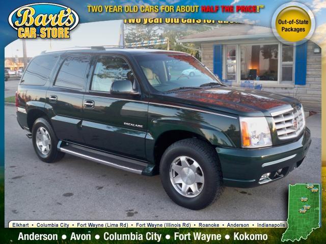 Cadillac Escalade Base Sport Utility