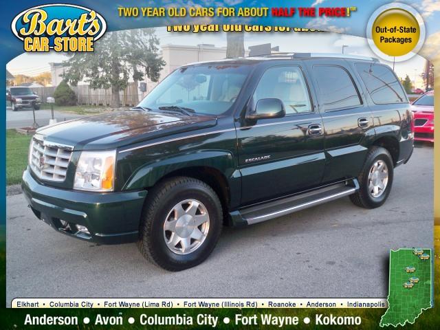 Cadillac Escalade 2002 photo 1