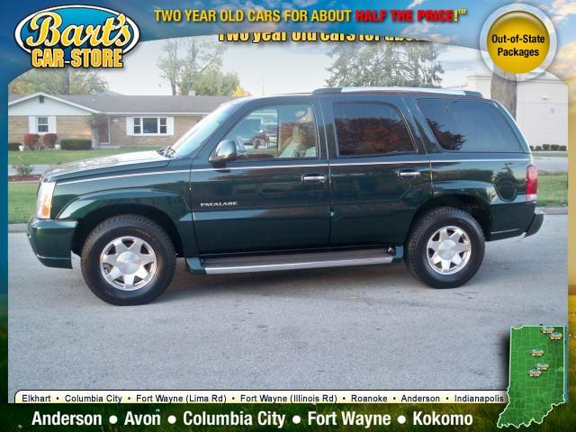 Cadillac Escalade 2002 photo 2
