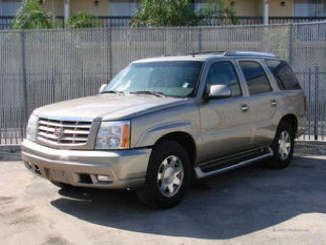 Cadillac Escalade Unknown Sport Utility