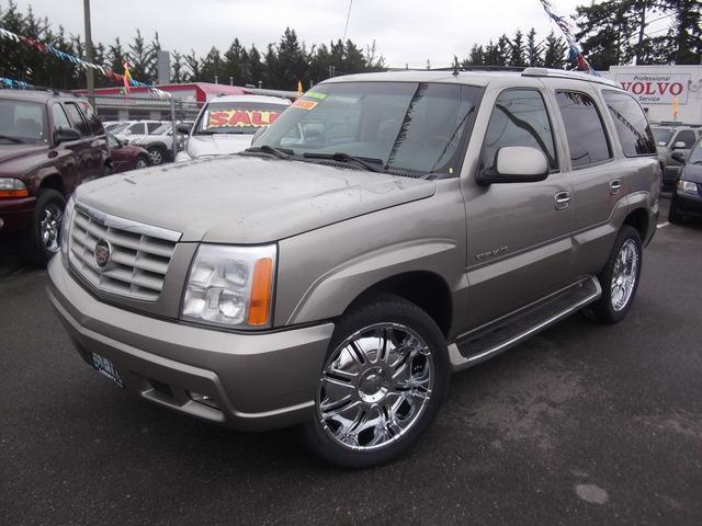 Cadillac Escalade 2002 photo 2