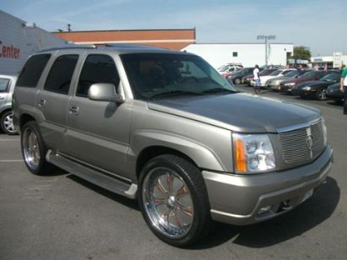 Cadillac Escalade 2002 photo 1