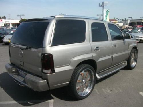Cadillac Escalade 2002 photo 3