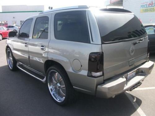 Cadillac Escalade 2002 photo 4