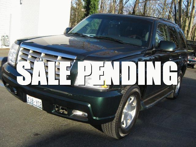 Cadillac Escalade 323ci Unspecified