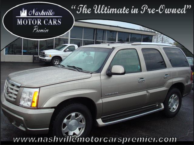 Cadillac Escalade Unknown Sport Utility