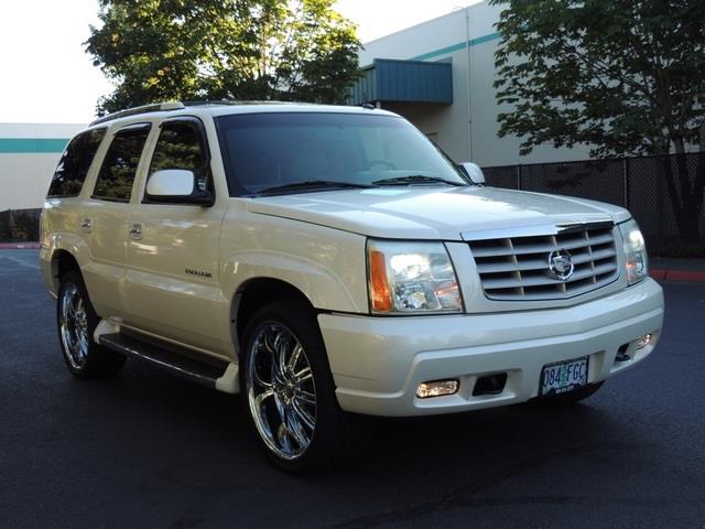 Cadillac Escalade Access Cab SR5 TRD Sport4wd SUV