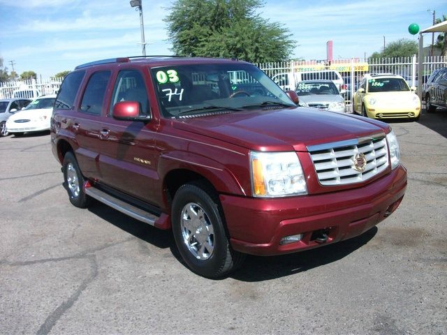 Cadillac Escalade 2003 photo 4