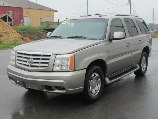 Cadillac Escalade 2003 photo 1