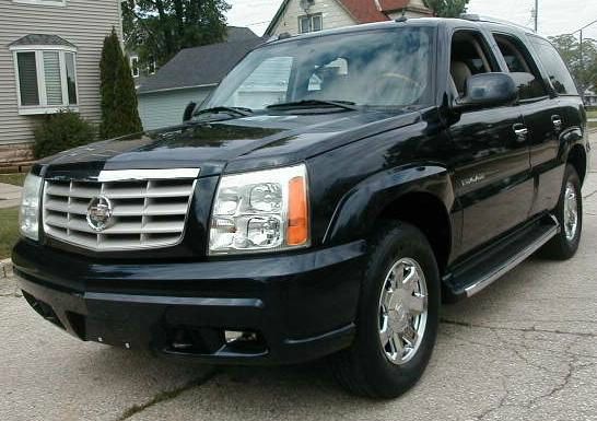 Cadillac Escalade 2004 photo 1