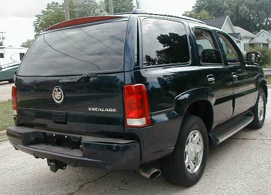 Cadillac Escalade 2004 photo 2