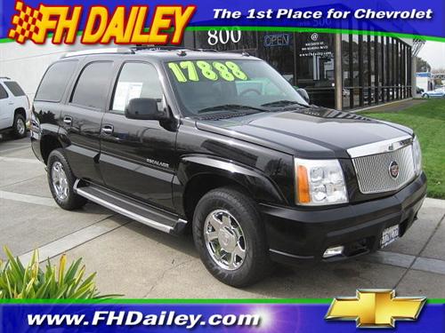 Cadillac Escalade 2004 photo 2