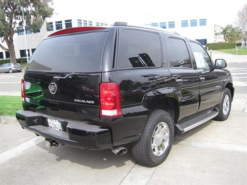 Cadillac Escalade 2004 photo 3